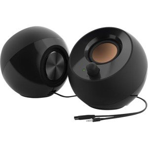 Creative Pebble 2.0 USB Desktop Speakers (Black)