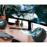 Creative Pebble 2.0 USB Desktop Speakers (Black)