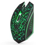 VEGCOO C12 Wireless Gaming Mouse - Rechargeable & Silent