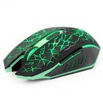 VEGCOO C12 Wireless Gaming Mouse - Rechargeable & Silent