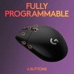Logitech G305 Wireless Gaming Mouse - 12K DPI
