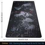 Cmhoo XXL Gaming Mouse Pad - 35.4x15.7 Inches