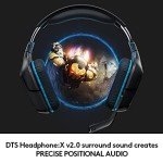 Logitech G432 Wired Gaming Headset with Surround Sound