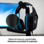 Logitech G432 Wired Gaming Headset with Surround Sound