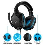 Logitech G432 Wired Gaming Headset with Surround Sound
