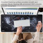 Cmhoo XXL Gaming Mouse Pad - 35.4x15.7 Inches