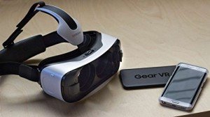 Samsung Gear VR Headset for Galaxy S4/Edge