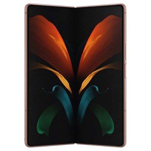 Samsung Galaxy Z Fold2 5G Smartphone - Mystic Bronze