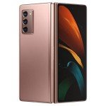 Samsung Galaxy Z Fold2 5G Smartphone - Mystic Bronze