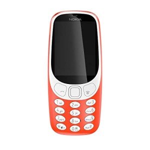 Nokia 3310 16GB SIM-Free Feature Phone - Warm Red