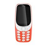 Nokia 3310 16GB SIM-Free Feature Phone - Warm Red