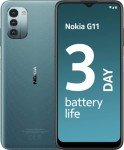 Nokia G11 Smartphone - 6.5" HD+, 90Hz Refresh