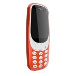 Nokia 3310 16GB SIM-Free Feature Phone - Warm Red