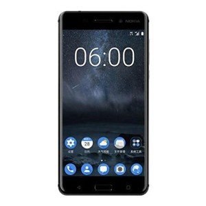 Nokia 6 Smartphone 5.5" Full HD, 32GB Black