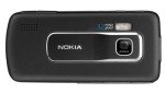 Nokia 6210 Navigator Smartphone - Slider, Black