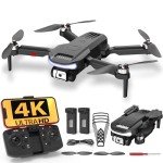 Wipkviey 4K Foldable Drone with 36 Min Flight