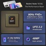 Xiaomi Redmi Note 10 5G Smartphone - 128GB Storage