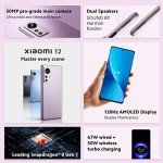 Xiaomi 12 Smartphone 8GB/256GB with Triple Camera