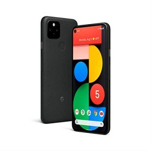 Google Pixel 5 - 5G Unlocked Smartphone - Black