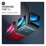Motorola razr40 Ultra 5G Smartphone 256GB - Black