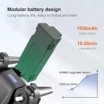 SkyRanger Dual 1080P HD Camera Drone, 3 Batteries