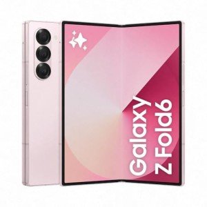 Samsung Galaxy Z Fold6 Unlocked Smartphone - Pink