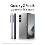 Samsung Galaxy Z Fold6 Unlocked Smartphone - 1TB, Pink