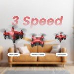 Holyton HT02 Mini Drone for Kids - Easy RC Quadcopter