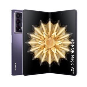 Honor Magic V2 5G Folding Smartphone - Purple
