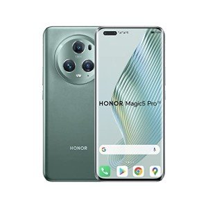 HONOR Magic5 Pro 5G Smartphone, 512GB, Meadow Green