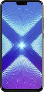 Honor 8X Black Dual SIM 4G Smartphone