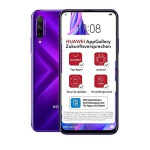 Honor 9X Pro Smartphone - 256GB, 6GB RAM, Dual Sim