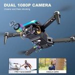 HD 1080P FPV Drone with Dual Batteries