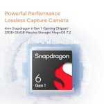 HONOR Magic6 Lite 5G Smartphone, 256GB Storage