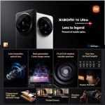 Xiaomi 14 Ultra Black Smartphone 16GB/512GB