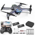Wipkviey T28 Foldable Drone with 1080P Camera