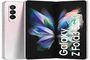 Samsung Galaxy Z Fold3 5G - 12GB, 256GB, Silver