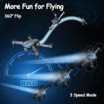 Wipkviey T28 Foldable Drone with 1080P Camera