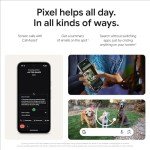 Google Pixel 8a Unlocked Smartphone - 128GB, Obsidian
