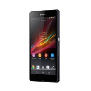 Sony Xperia Z Unlocked 4G LTE Smartphone - Black