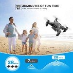 4DRC Mini Drone for Kids and Beginners