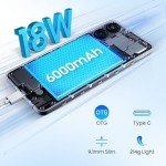Blackview Color8 16GB/128GB Smartphone with 50MP Camera
