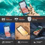 Blackview BV5300Pro Rugged Smartphone with 13MP Camera
