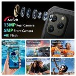 Blackview BV5300Pro Rugged Smartphone with 13MP Camera