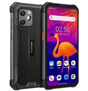 Blackview BV8900 Rugged Thermal Smartphone with Triple Camera