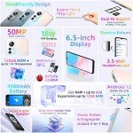 Blackview A85 Unlocked Smartphone with 50MP Camera