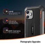 Blackview BV8900 Rugged Thermal Smartphone with Triple Camera