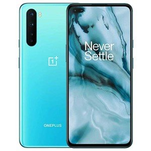 OnePlus Nord 5G Smartphone with Quad Camera - Blue