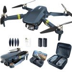 Brushless Foldable Quadcopter Drone with 2K HD Camera