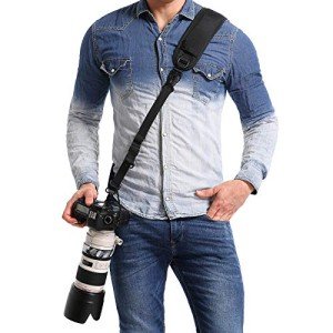 Waka Anti-Slip Quick Release Camera Sling Strap